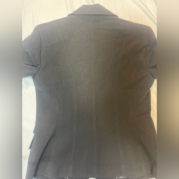 Black - Express Women’s Suit Jacket / Blazer Size 4 - Picture 4 of 4